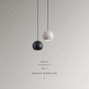 suspension modernes simples nordiques pour café bar