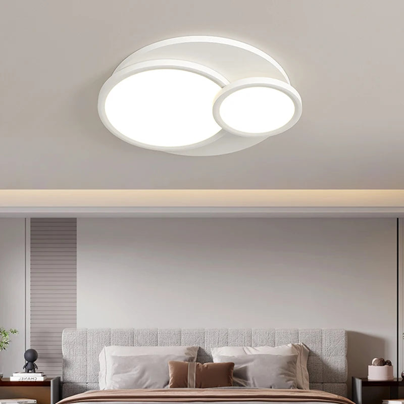 plafonnier led spectre complet style moderne et simple haut de gamme - vue 4 sur 10