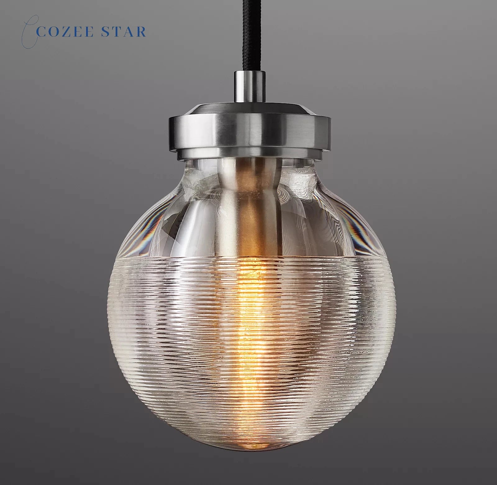 Perle Triple applique moderne rétro LED en laiton Chrome noir cristal appliques Lustre salon chambre étude luminaires - vue 5 sur 5