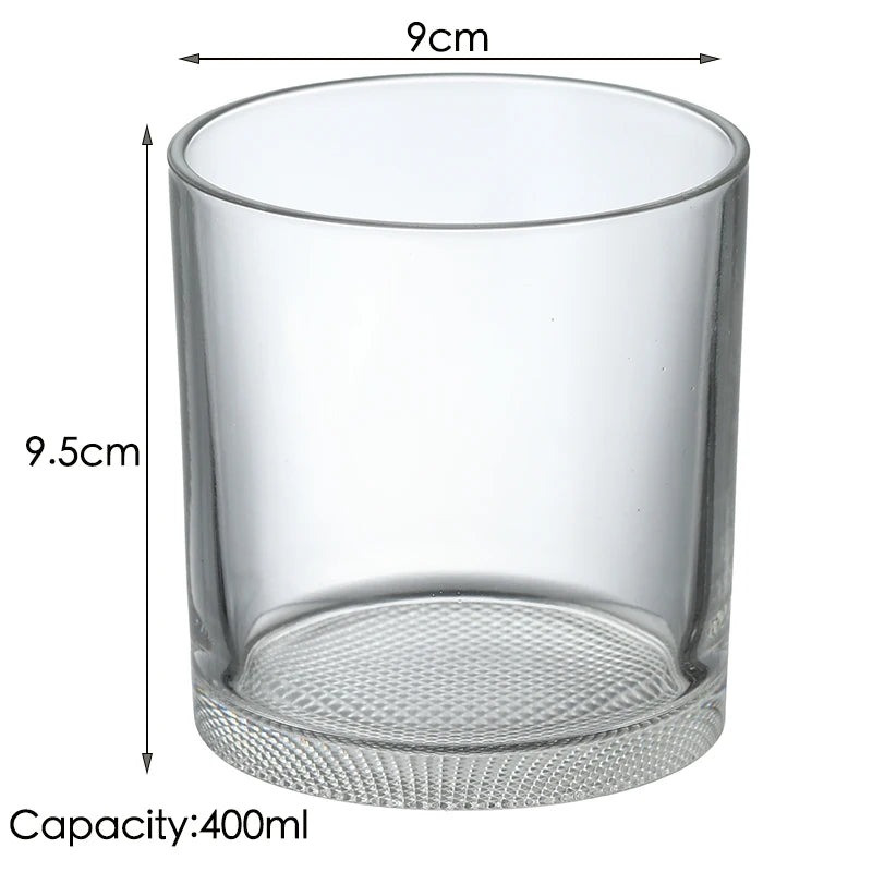 Lot 4 verres whisky style old fashioned relief - vue 5 sur 7