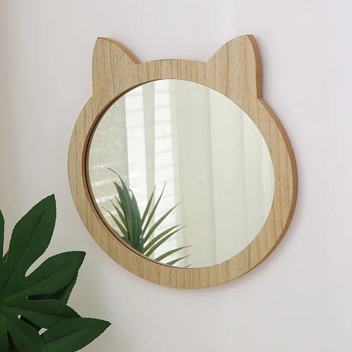 petits miroirs ronds autocollants pour décoration et maquillage enfant - vue 10 sur 12