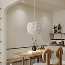 Suspension nordique Wabi Sabi Style crémeux E27 pour Restaurant Bar chambre salon