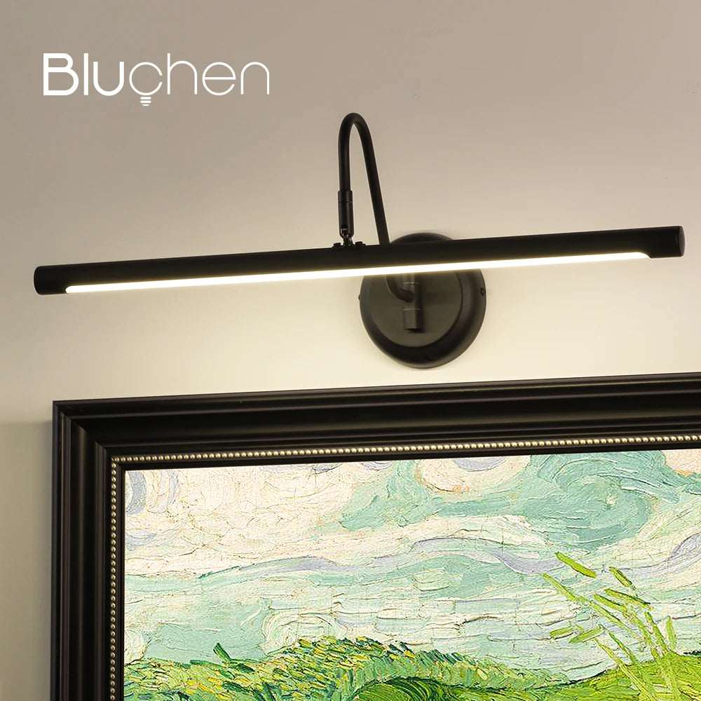 applique murale led moderne pour miroir intérieur - vue 4 sur 7