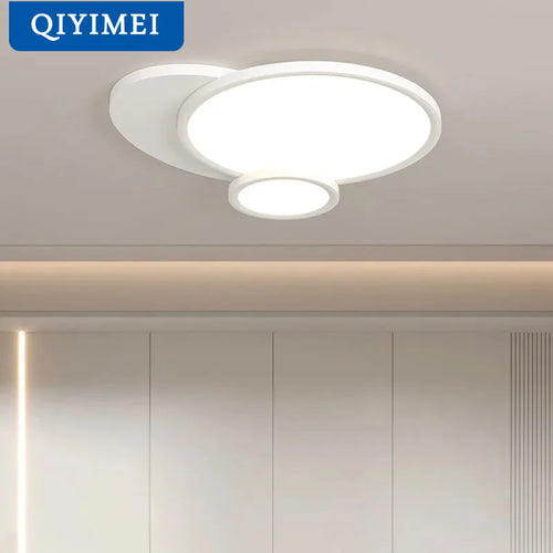lustre led ultra-mince pour éclairage intérieur décoratif