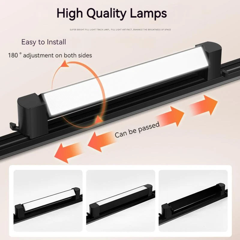 ensemble de plafonniers led pour magasin de vêtements - vue 5 sur 22