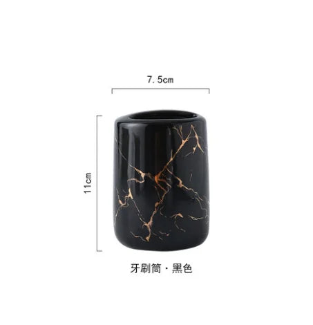 accessoires en céramique pour décoration de salle de bain - vue 22 sur 24