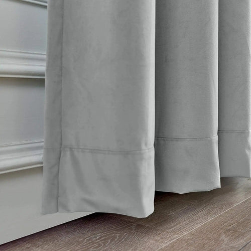 Rideau velours occultant moderne sur mesure salon chambre