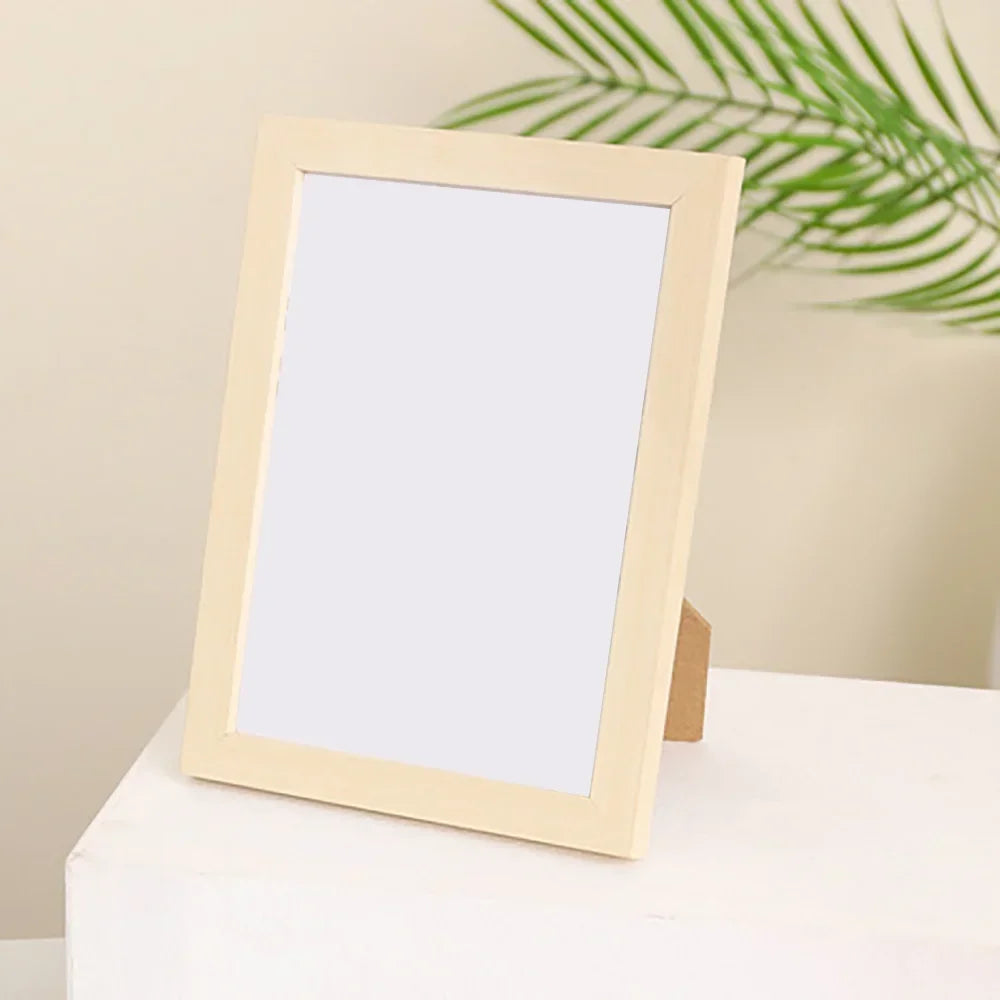 cadre photo en bois pour portraits de famille et mariages - vue 10 sur 12