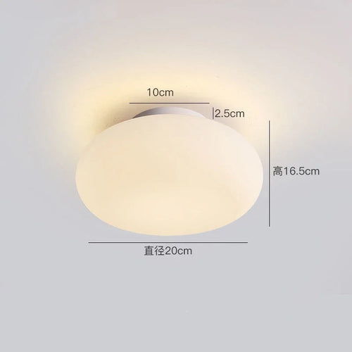 suspension design nordique grande boule pour intérieur