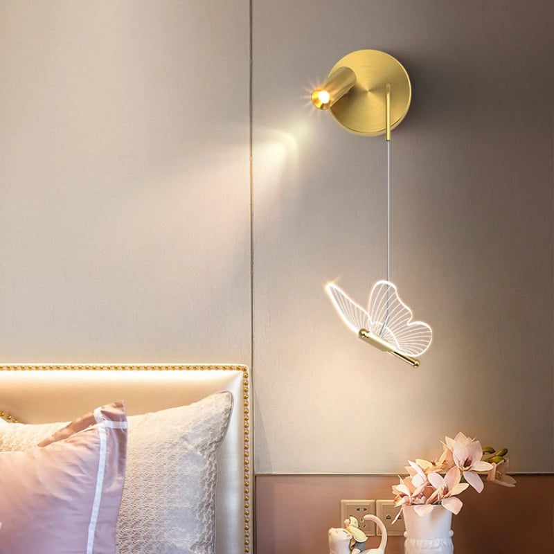 Applique murale LED moderne