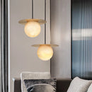 Suspension moderne avec marbre design