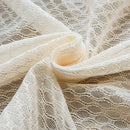 Voilage japonais transparent pour salon ou chambre élégant