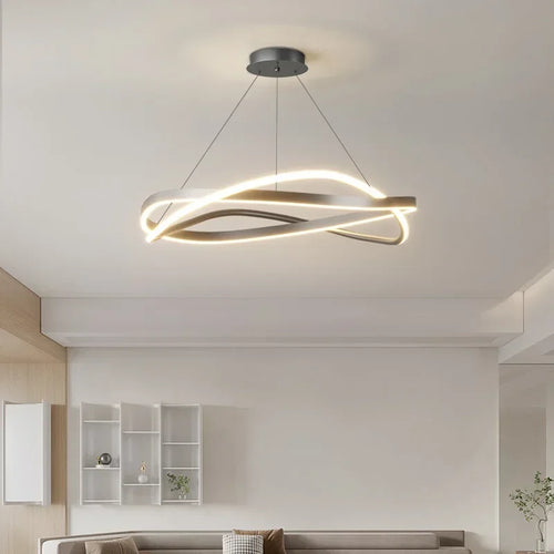 suspension LED au design moderne pour intérieur