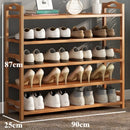 étagère à chaussures intérieure 3 4 5 étages organisateur de rangement multicouche