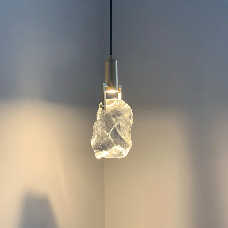 Suspension au Design nordique Ice