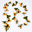 décoration de tournesol artificiel pour mariage et fêtes