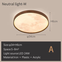 plafonnier moderne led à intensité variable