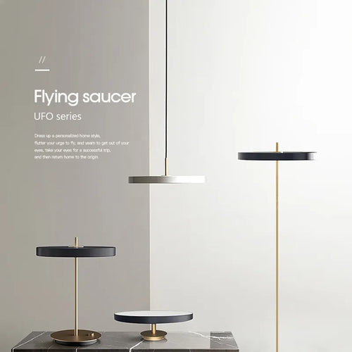 Suspension LED au design nordique 23-40cm