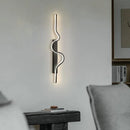 Applique murale LED aluminium intérieur simple maison