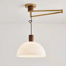 Style médiéval retro bauhaus nordique réglable rotatif