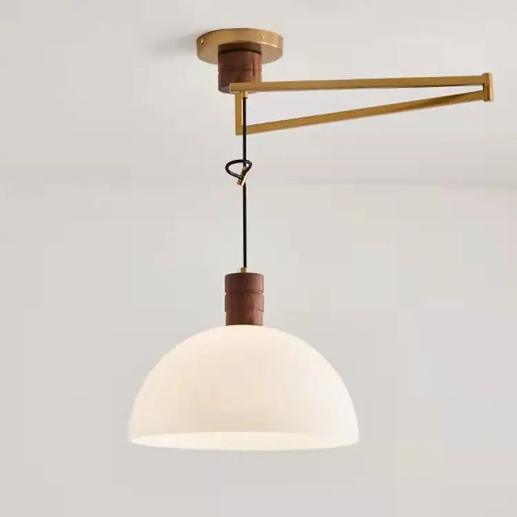 Style médiéval retro bauhaus nordique réglable rotatif