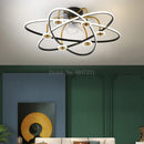 ventilateur de plafond led silencieux pour chambre d'enfants