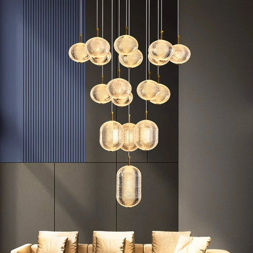 Lustre moderne pour salle à manger pour plafond éclairage