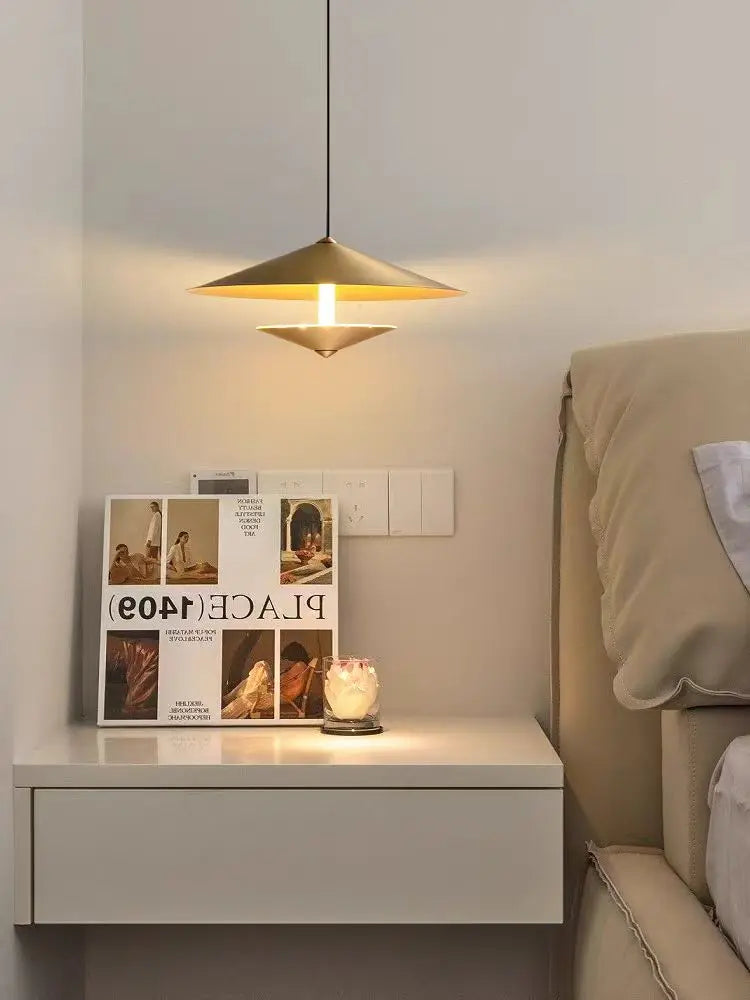 Lustre nordique led moderne ufo suspension personnalisée