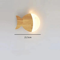 Applique murale led design nordique moderne décoratif