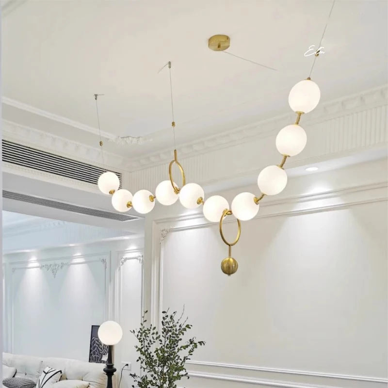 lustre moderne suspension pour éclairage intérieur suspendu