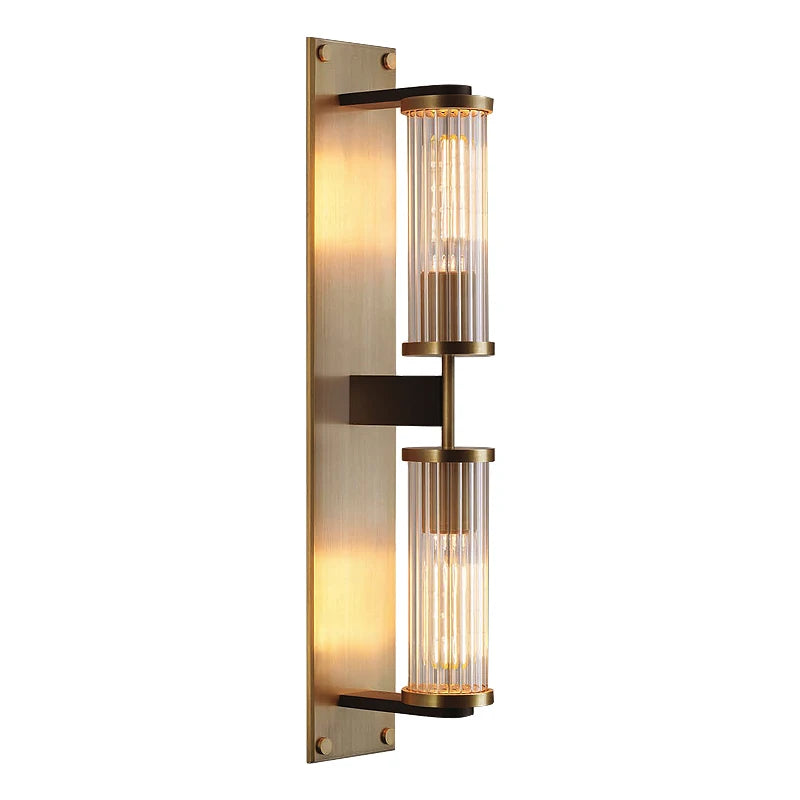 Applique murale LED minimaliste américaine de luxe post-moderne