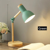 lampe de bureau nordique réglable pour lecture et protection des yeux