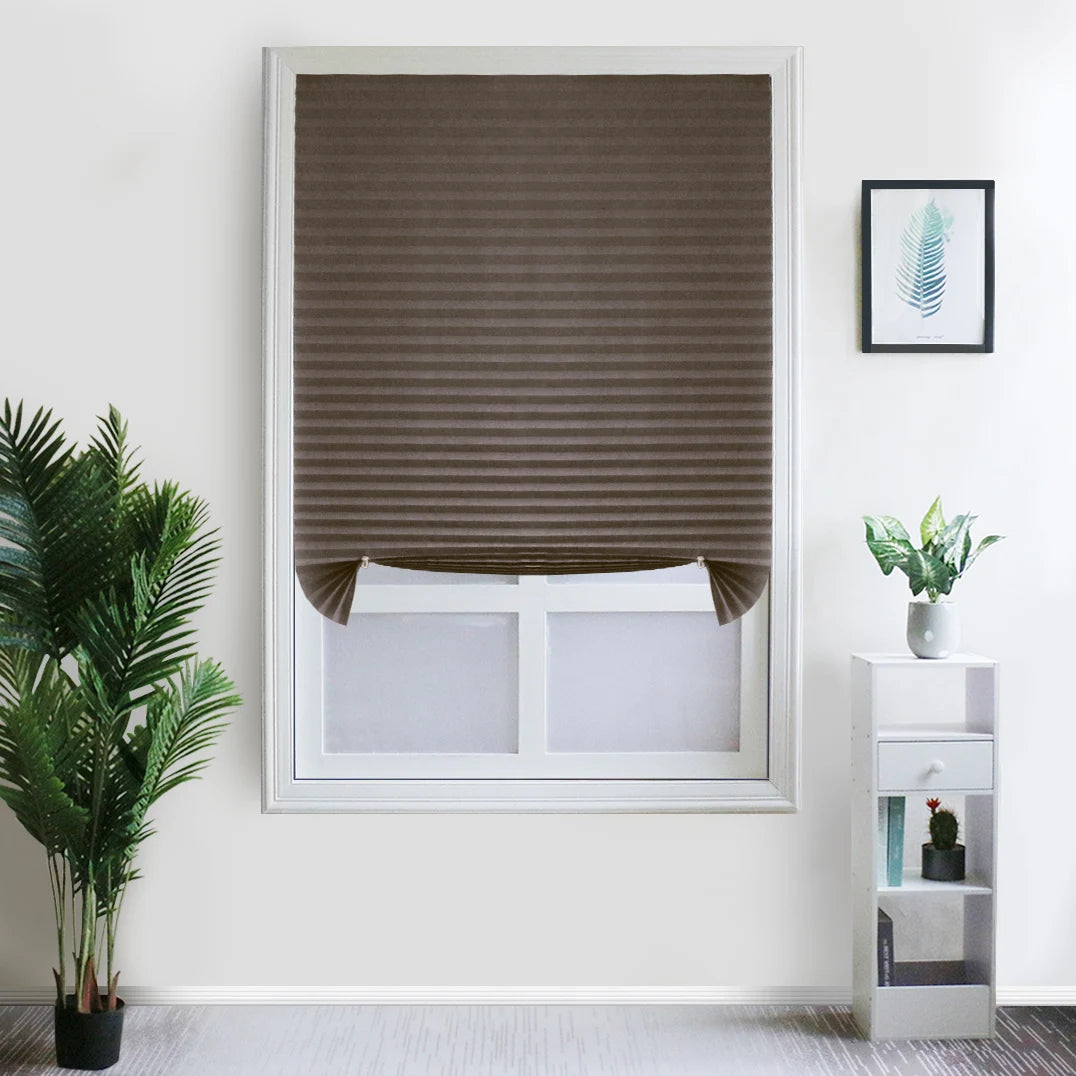 Store enroulable zébré occultant pour fenêtres et portes - vue 14 sur 16