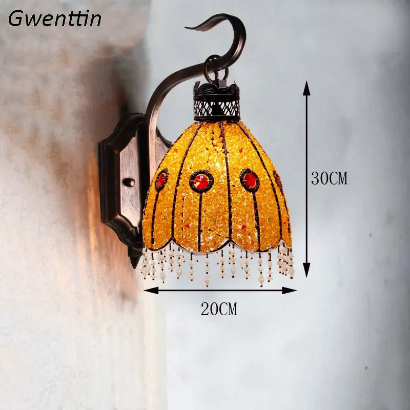 applique murale rétro bohème pour un intérieur cosy - vue 5 sur 15