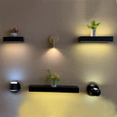 applique murale led imperméable d'extérieur pour jardin et garage