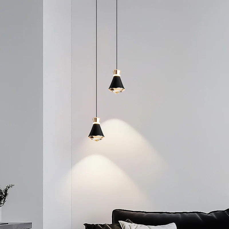 Suspension moderne salon chambre bar kitchen - vue 5 sur 12