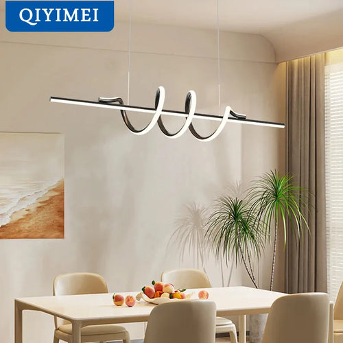 lampe suspendue décorative avec projecteur led pour divers usages