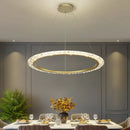 plafonnier led suspendu design moderne et luxueux