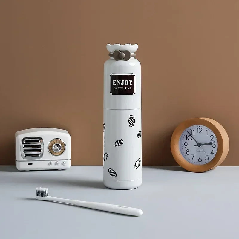 boîte porte-brosse à dents portable pour voyage et rangement - vue 9 sur 17