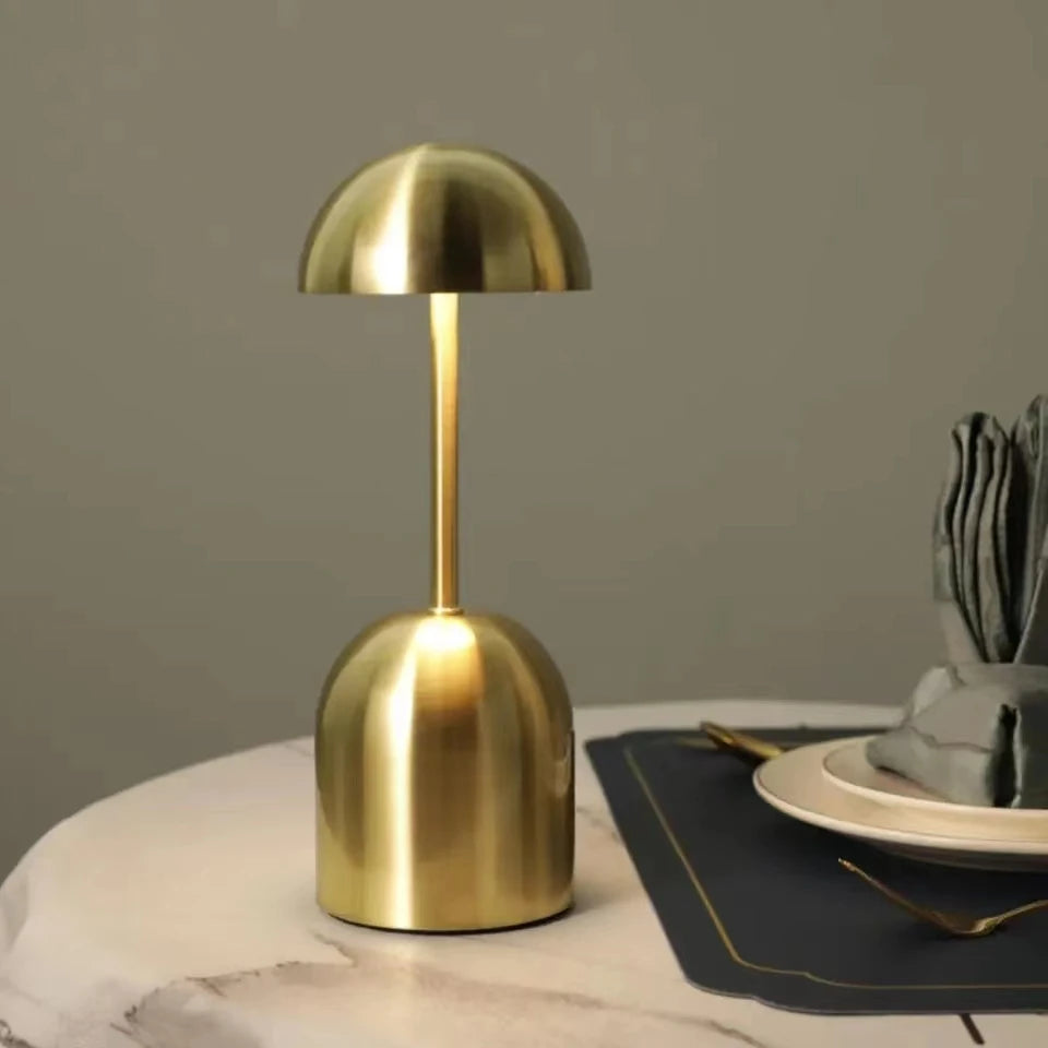 Lampe de Table Led rétro Usb - vue 3 sur 9