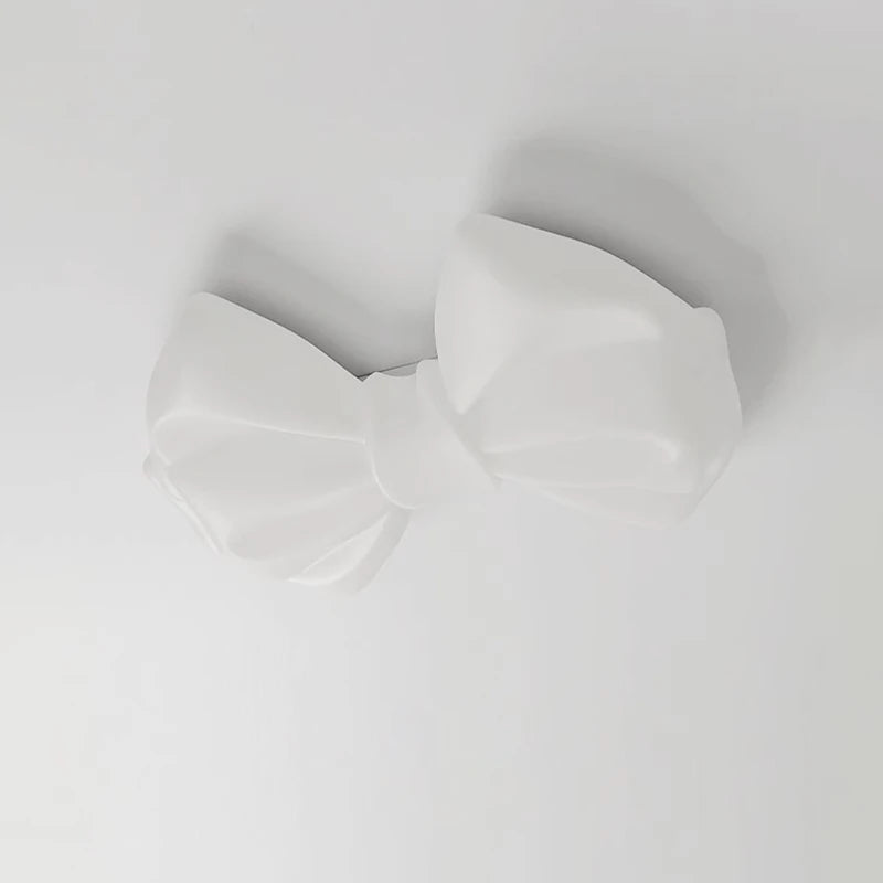 plafonnier moderne à noeud papillon led pour décoration intérieure