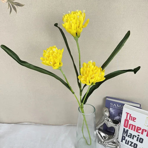 fleurs artificielles en soie pour décoration de mariage et jardin
