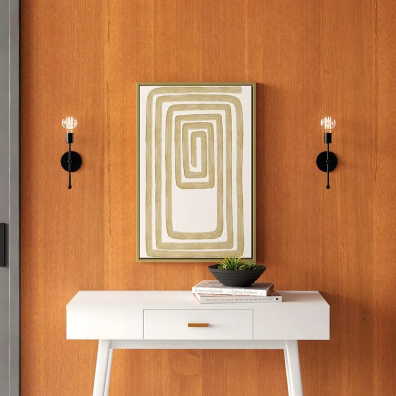 applique murale nordique design moderne pour intérieur - vue 5 sur 9