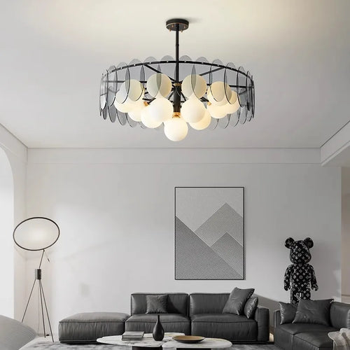 Lustre moderne led pour salle à manger pour plafond éclairage intérieur