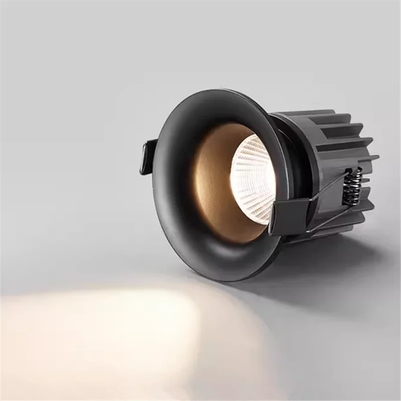 spot led encastrable super lumineux anti-éblouissement cri 99 avec entraînement led - vue 5 sur 5