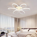 Plafonnier Led à fleurs de luxe moderne