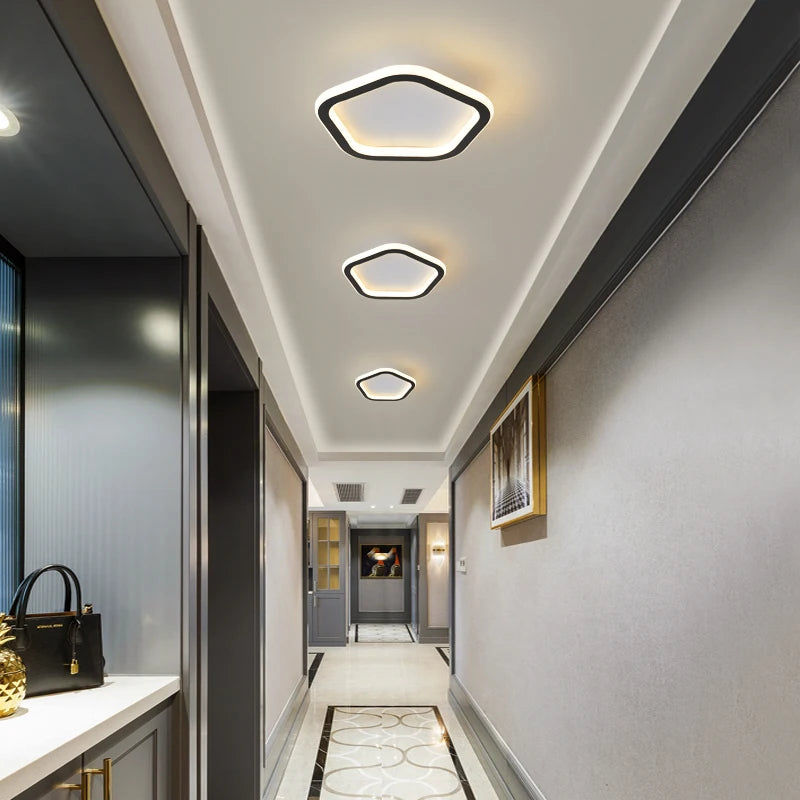 plafonnier moderne pour extérieur design simple et élégant
