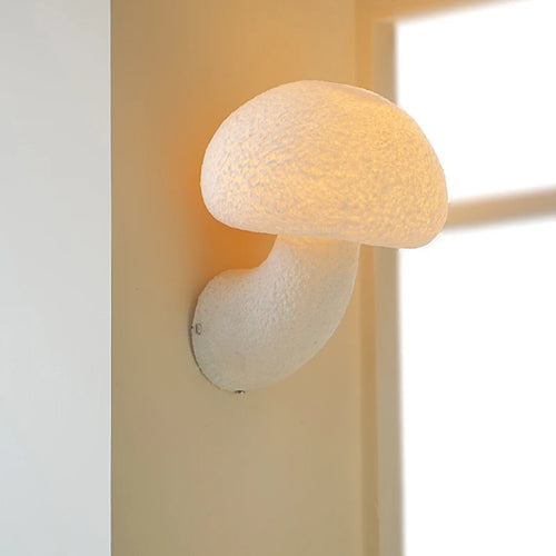 applique murale champignon nordique pour éclairage extérieur