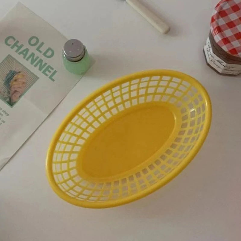 panier ovale pour nourriture accessoire de cuisine et rangement