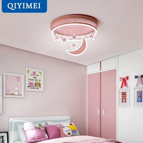 lustre led en acrylique avec base en fer dimmable